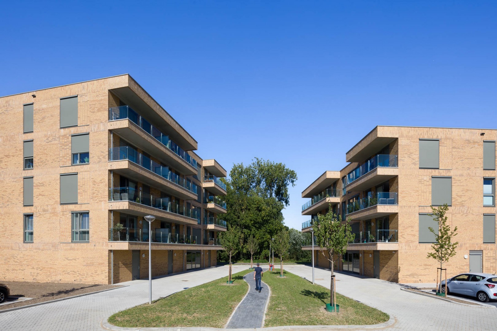 39 appartementen Nachtegaalstraat