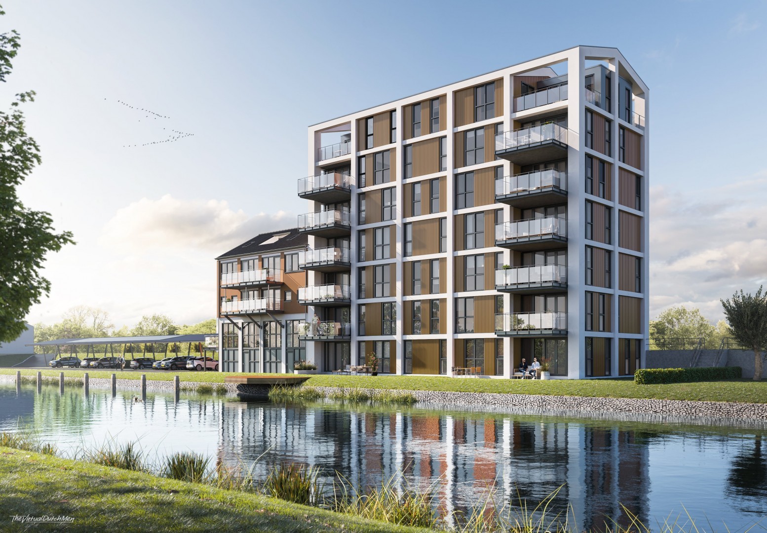 Nieuwbouw 16 appartementen “West-Havendijk”